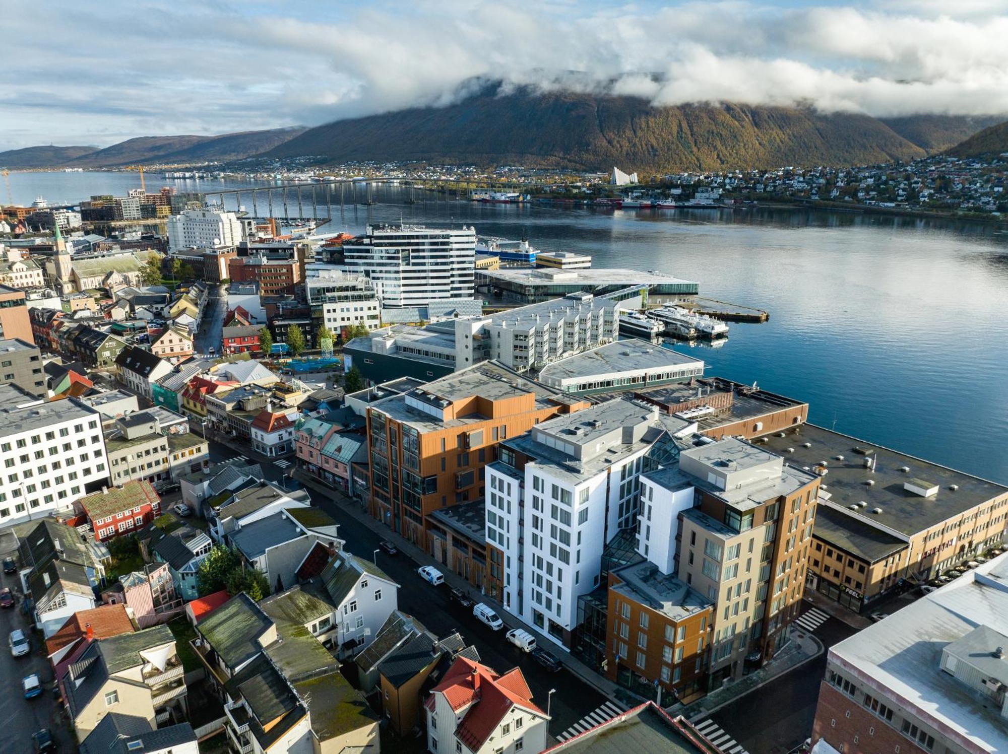 Skaret By Vander Tromsø Extérieur photo